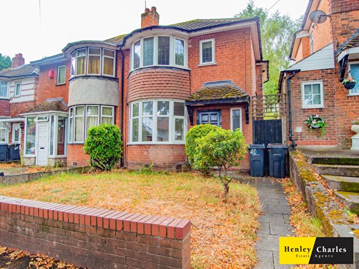 2 Bedroom Semi-Detached House To Rent In Knightwick Crescent, Erdington, Birmingham, B23