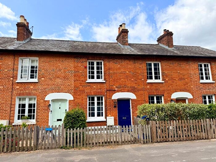 2 Bedroom Terraced House For Sale In Oakland Terrace, Hartley Wintney, RG27
