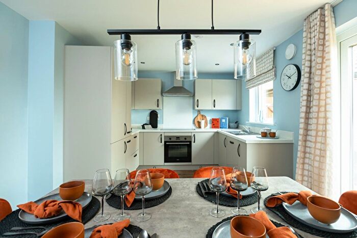 3 Bedroom Terraced House For Sale In "The Brambleford - Plot " At The Arboretum, Three Counties Way, Haverhill, CB9