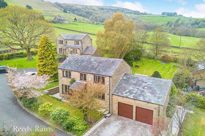 4 Bedroom Detached House For Sale In Coiners Fold, Mytholmroyd, Hebden Bridge, HX7