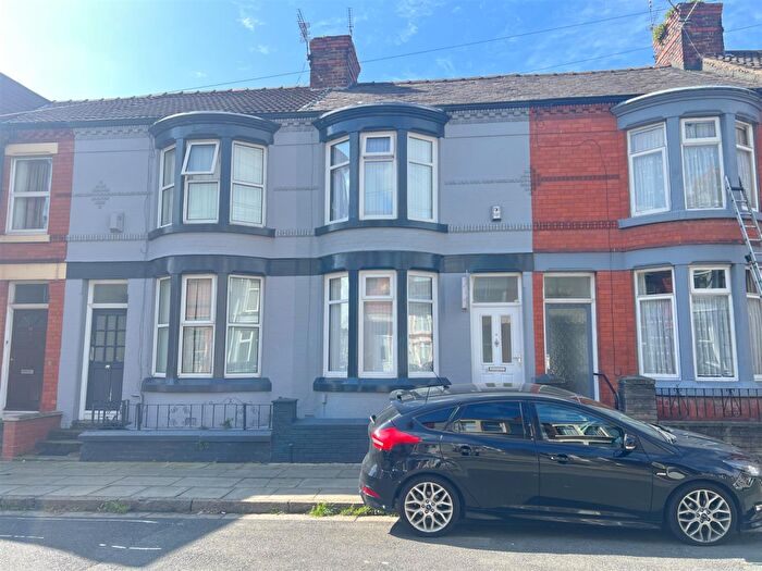 3 Bedroom House To Rent In Wellbrow Road, Liverpool, L4