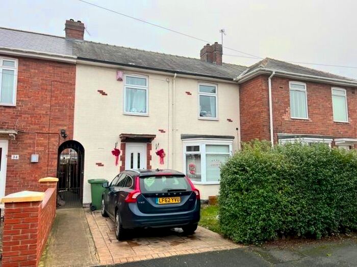 3 Bedroom Terraced House For Sale In Devon Crescent, Billingham, TS23