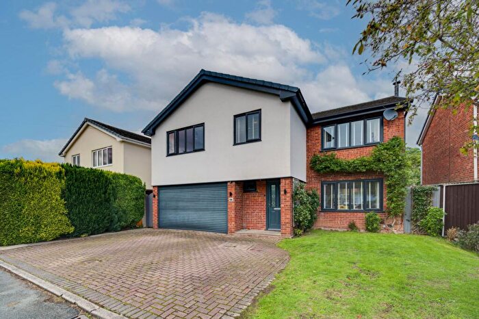 5 Bedroom Detached House For Sale In Langley Close, Sandbach, CW11