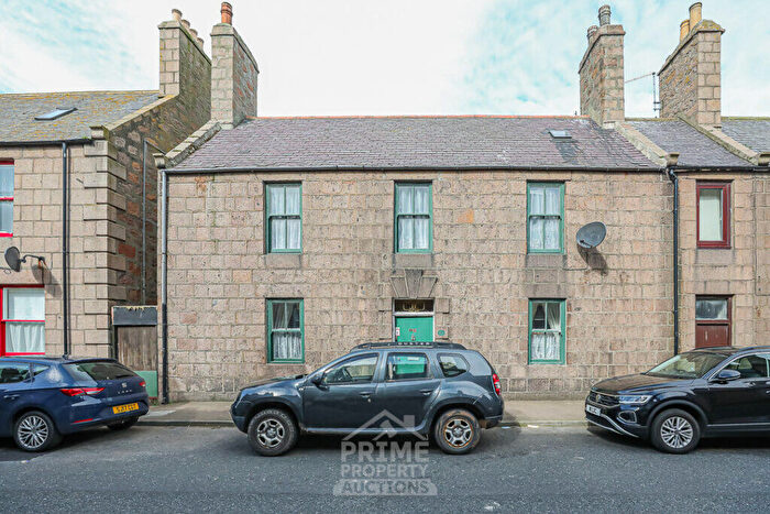 4 Bedroom Terraced House For Sale In Jamaica Street, Peterhead, AB42