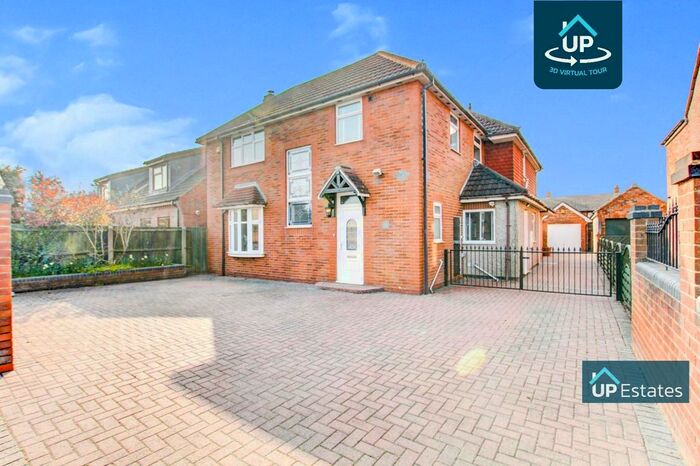 4 Bedroom Detached House For Sale In Ashby Road, Stapleton, Leicester, LE9