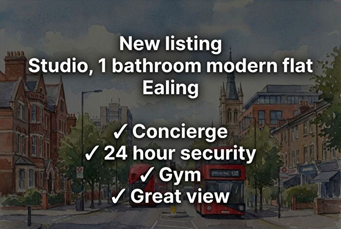 Studio To Rent In Vardon Close, London, W3