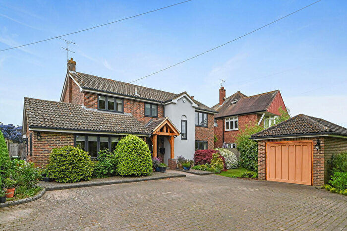 4 Bedroom Detached House For Sale In Church Road, Wickham Bishops, Essex, CM8