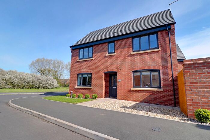 3 Bedroom Detached House For Sale In Barbican Grove, Stafford, ST16