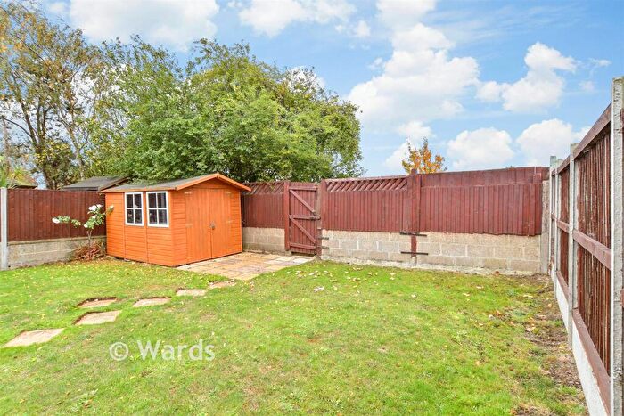 2 Bedroom Semi-Detached Bungalow For Sale In Goodwood Close, High Halstow, Rochester, Kent, ME3