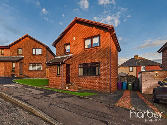 3 Bedroom Detached House For Sale In Rhinsdale Crescent, Baillieston, Glasgow, City Of Glasgow, G69