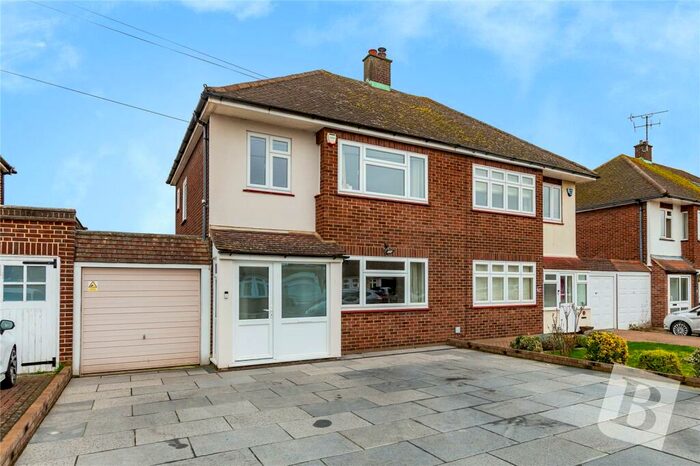 3 Bedroom Semi-Detached House For Sale In Clavering Gardens, West Horndon, Brentwood, Essex, CM13