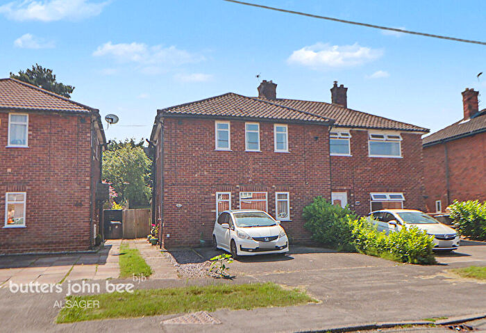 3 Bedroom Semi-Detached House For Sale In Coronation Avenue, Alsager, ST7