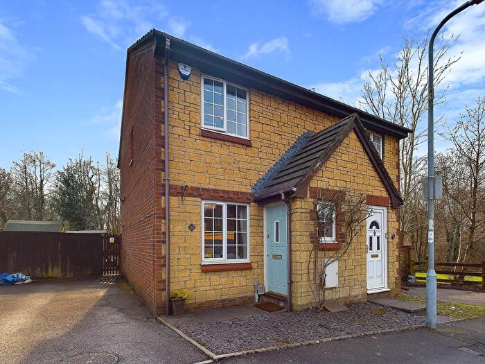 2 Bedroom Semi-Detached House For Sale In Acorn Grove, Pontprennau, Cardiff., CF23