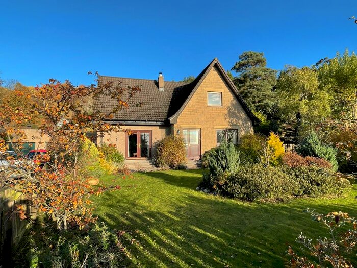 4 Bedroom Detached House For Sale In Kirkside, Rafford, Forres, Morayshire, IV36