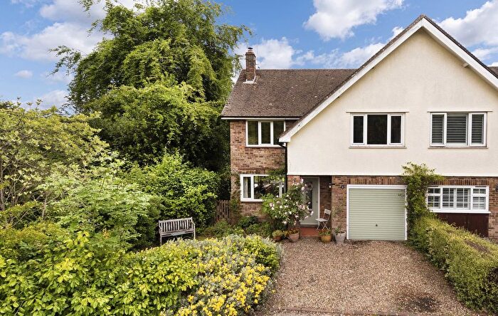 3 Bedroom Terraced House For Sale In Nightingale Lane, Ide Hill, Sevenoaks, TN14