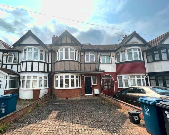 4 Bedroom Terraced House To Rent In Minehead Road, South Harrow, Harrow, HA2