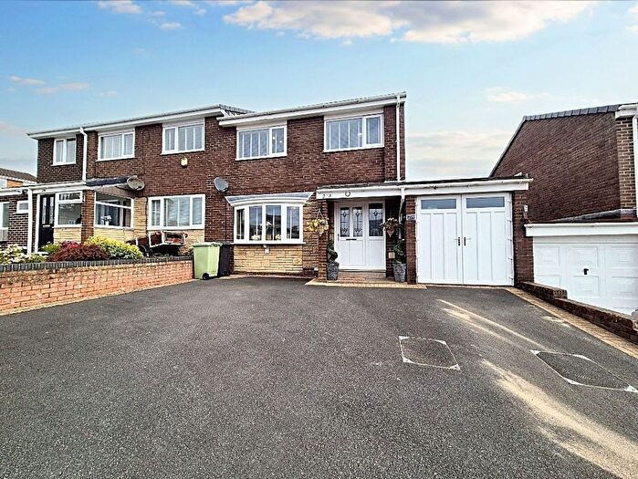 3 Bedroom Semi-Detached House For Sale In Hebden Avenue, Carlisle, CA2