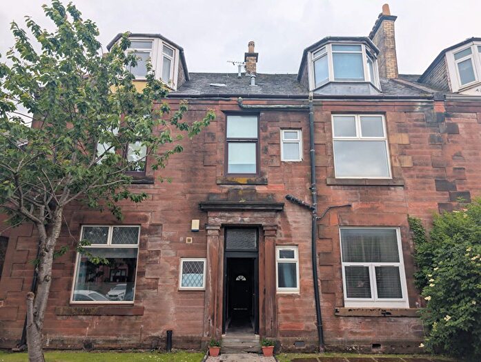 1 Bedroom Flat To Rent In Fullarton Street, Kilmarnock, KA1