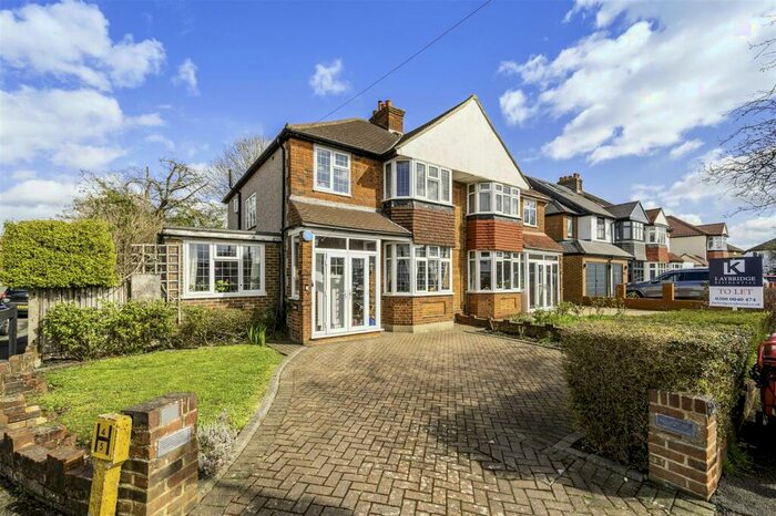 4 Bedroom Semi-Detached House To Rent In Sparrow Farm Road, Epsom, KT17