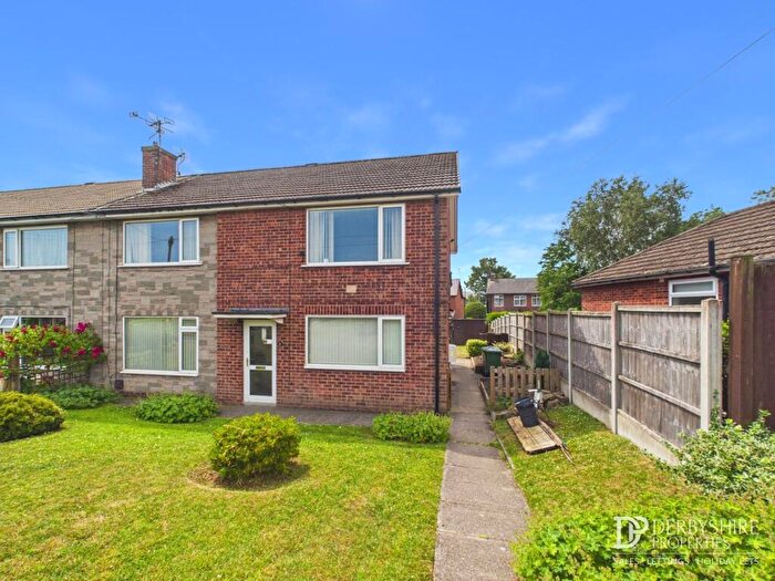 2 Bedroom Flat For Sale In Belvedere Close, Swanwick, Alfreton, DE55