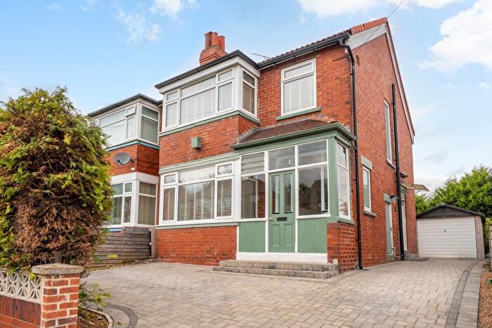 3 Bedroom Semi-Detached House For Sale In St Martins Avenue, Chapel Allerton, Leeds, LS7