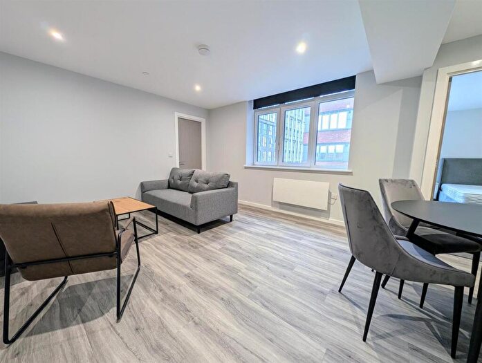 2 Bedroom Apartment To Rent In All Six House, Derby Square, Liverpool, L2