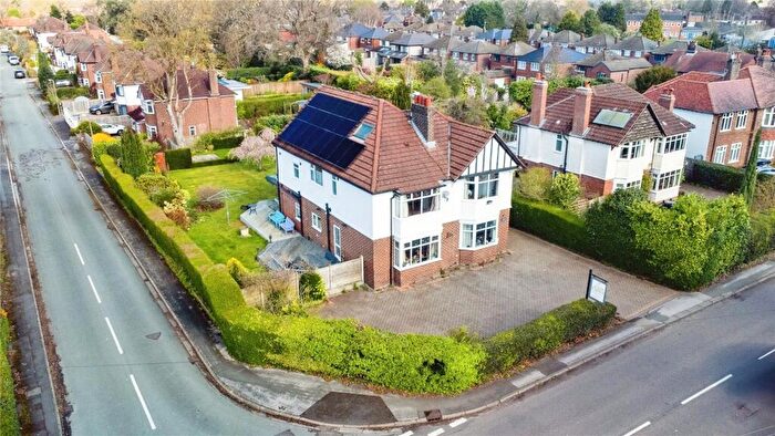 6 Bedroom Detached House For Sale In Knutsford Road, Wilmslow, Cheshire, SK9