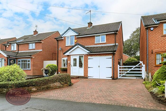 3 Bedroom Detached House For Sale In New Farm Lane, Nuthall, Nottingham, NG16