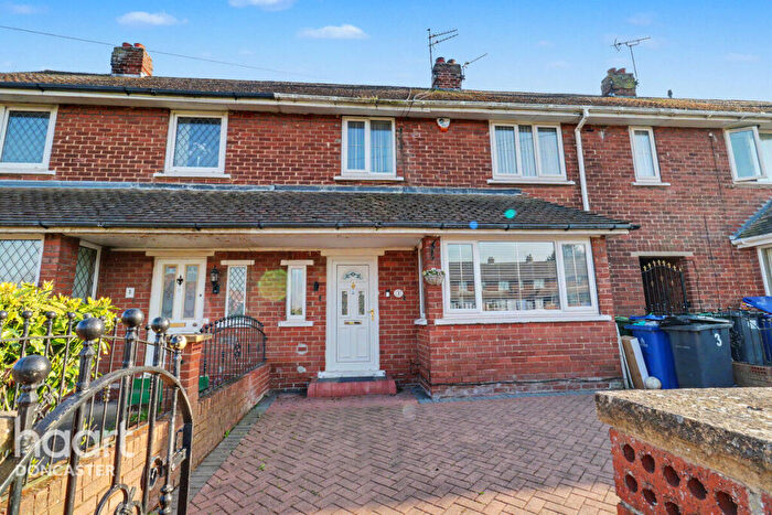 4 Bedroom Terraced House For Sale In Herrick Gardens, Balby, Doncaster, DN4