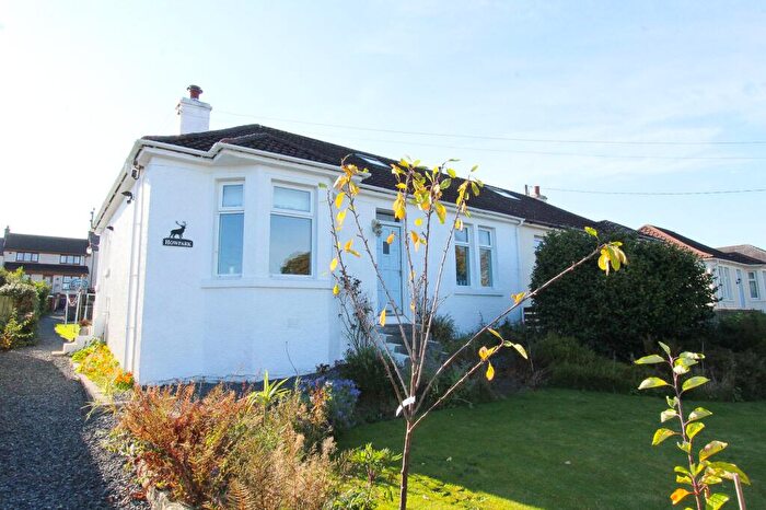 2 Bedroom Semi-Detached Bungalow For Sale In Leswalt High Road, Stranraer, DG9