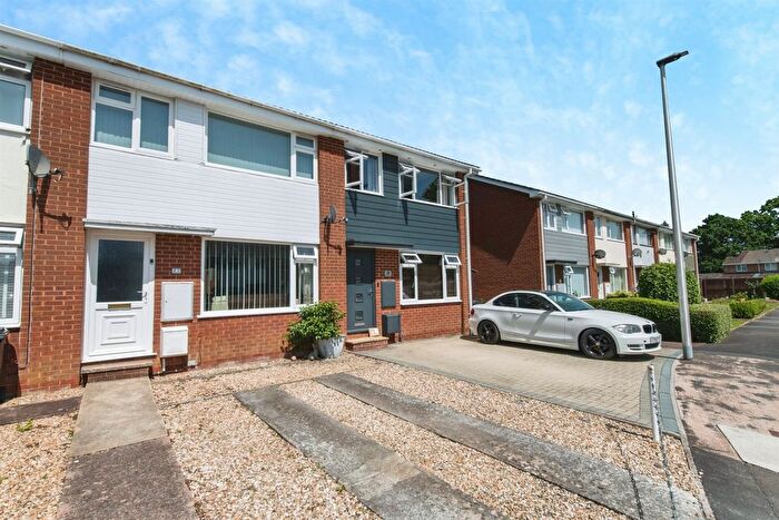 2 Bedroom Terraced House For Sale In Salway Close, Cullompton, EX15
