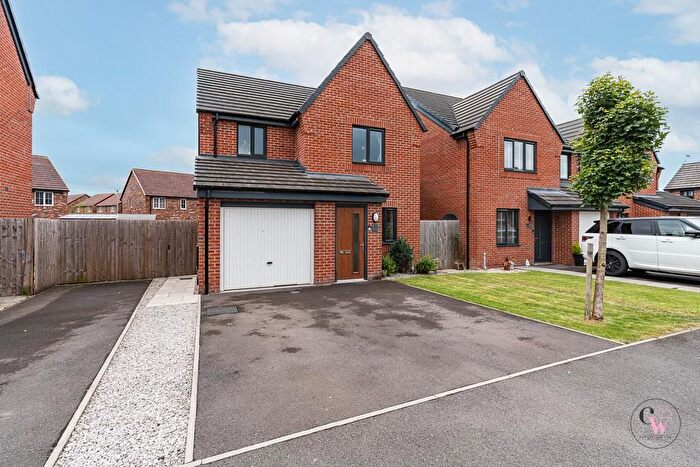 3 Bedroom Detached House For Sale In Soay Crescent, Winsford, CW7