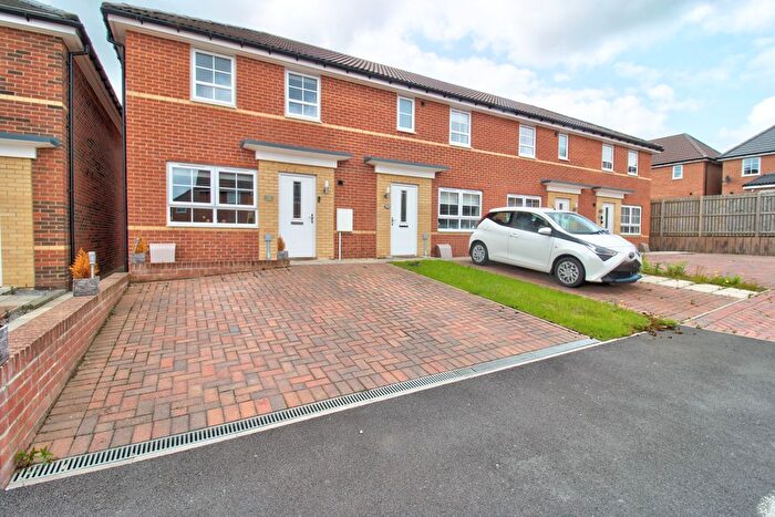 3 Bedroom Terraced House For Sale In Appletree View, Morpeth, NE61