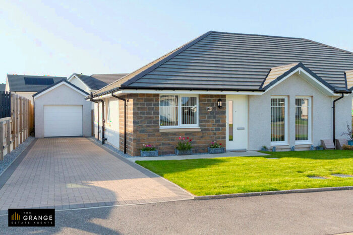 2 Bedroom Semi-Detached Bungalow For Sale In St. John Ogilvie Way, Keith, AB55