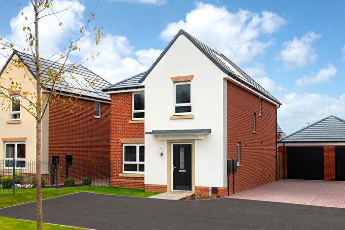 4 Bedroom Detached House For Sale In "Nightjar" At Bent House Lane, Durham, DH1