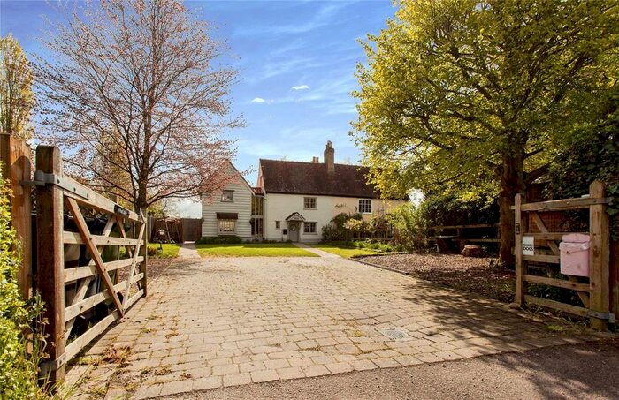 4 Bedroom Semi-Detached House For Sale In High Street, Little Eversden, Cambridge, Cambridgeshire, CB23