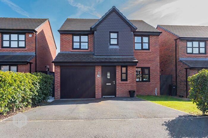 4 Bedroom Detached House For Sale In Borsdane Way, Westhoughton, Bolton, Greater Manchester, BL5