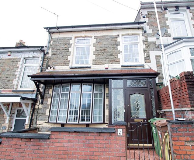 2 Bedroom Terraced House For Sale In Beechwood Avenue, Cross Keys, Newport, NP11