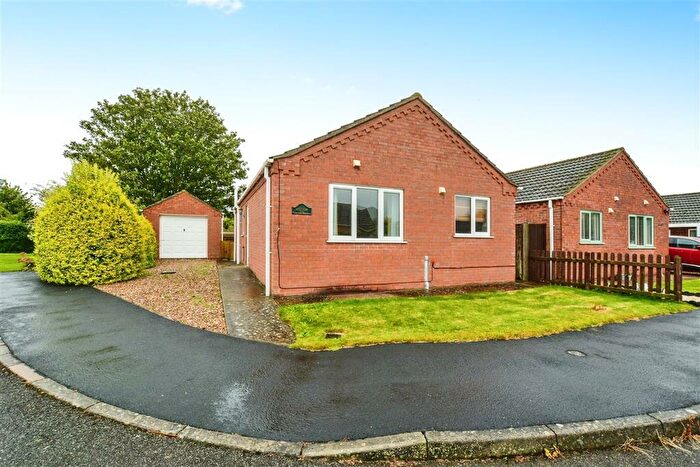 2 Bedroom Detached Bungalow For Sale In Waincroft Close, Wainfleet, Skegness, PE24