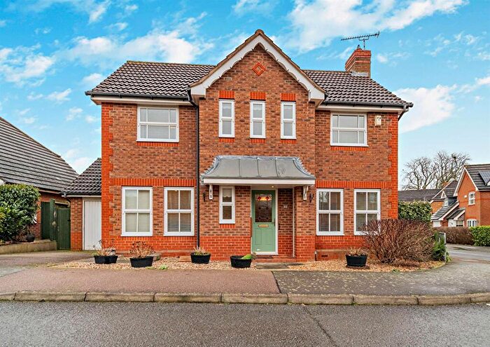 3 Bedroom Detached House For Sale In Schofield Road, Oakham, Rutland, LE15