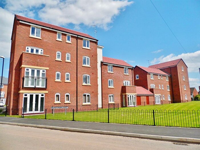 2 Bedroom Flat To Rent In Signals Drive, Stoke Village, Coventry, CV3