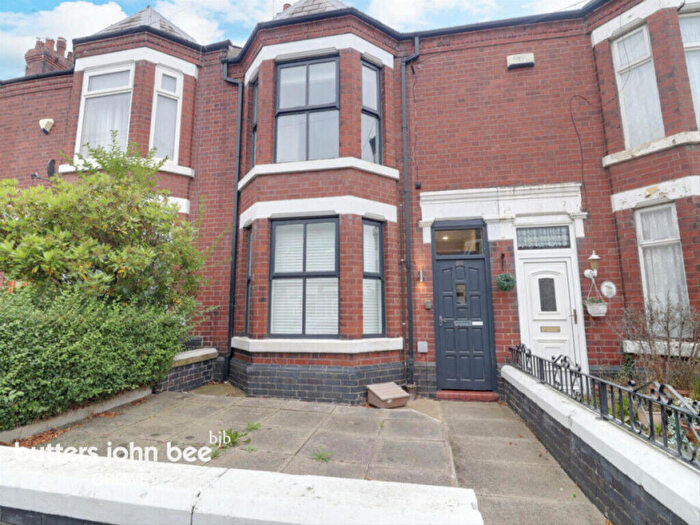 1 Bedroom Terraced House To Rent In Stamford Avenue, Crewe, CW2