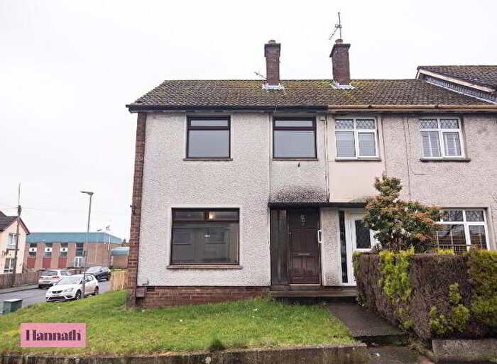 3 Bedroom Terrace House For Sale In Corcrain Drive, Craigavon, BT62