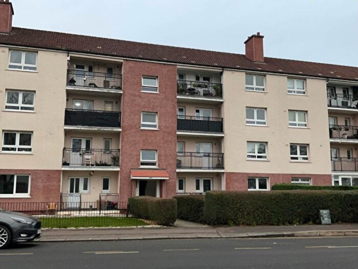 2 Bedroom Flat To Rent In Prospecthill Road, Toryglen, G42