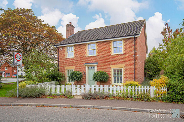 4 Bedroom Detached House For Sale In Byfords Way, Watton, IP25