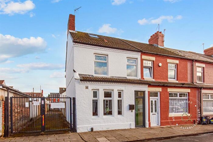 3 Bedroom End Of Terrace House For Sale In Turner Road, Canton, Cardiff, CF5