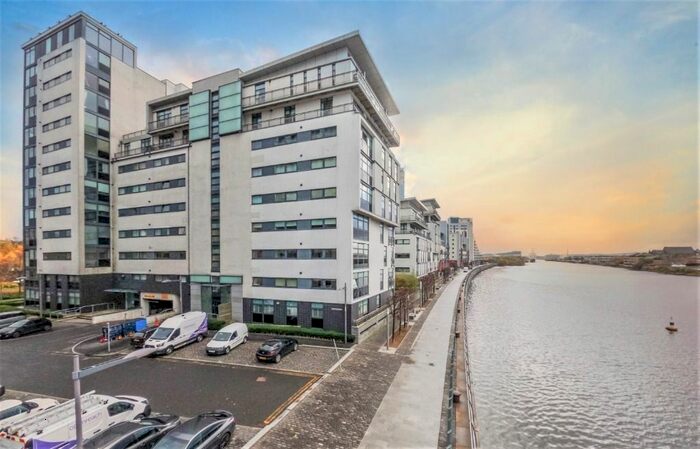 2 Bedroom Flat To Rent In Castlebank Place, Flat /, Glasgow Harbour, Glasgow, G11
