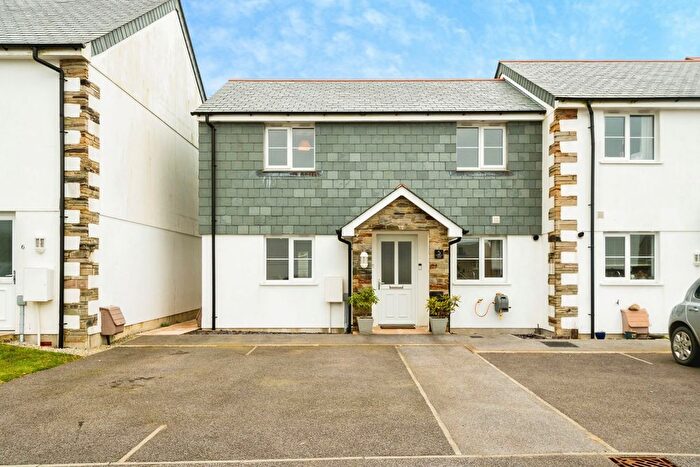 3 Bedroom End Terrace House For Sale In Cotton Close, Pensilva, Liskeard, Cornwall, PL14