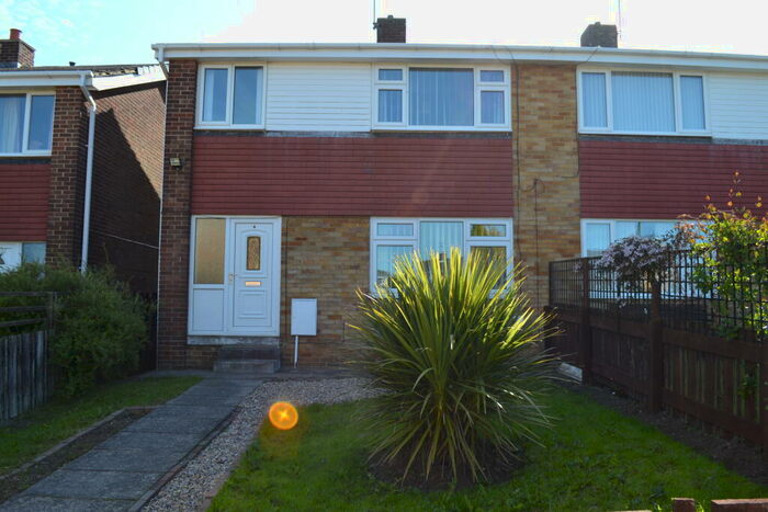 3 Bedroom Semi-Detached House To Rent In Charlaw Close, Sacriston, County Durham, DH7