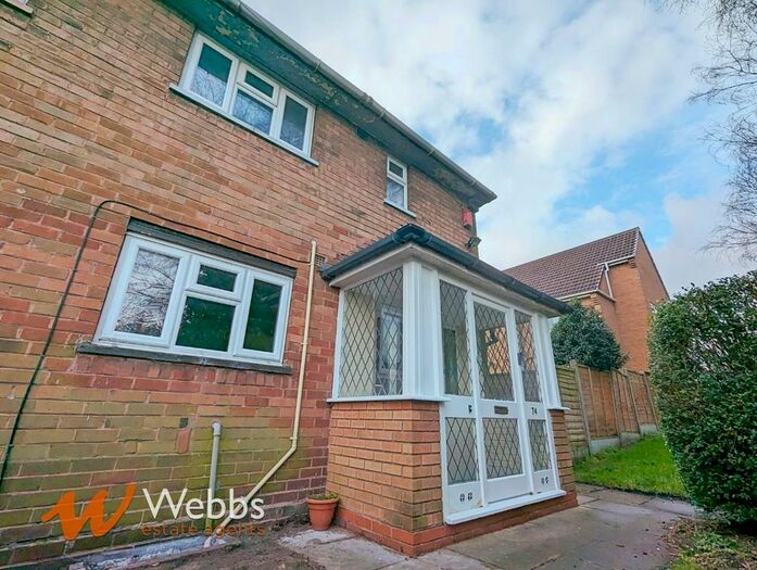 2 Bedroom End Of Terrace House To Rent In Daw End Lane, Rushall, Walsall, WS4